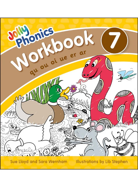 Jolly Phonics Workbook 7